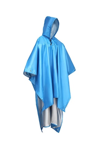 3 İn 1 Ultralight Naylon Yağmur Ceket Yürüyüş Bisiklet Yağmurluk Çok Renkli