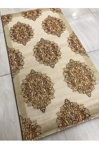 Saray Halı Simin 054 Krem 80X150 Krem Bej Küçük Ölçü Halı !