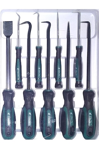 Troy 26905 Biz Iğne ve Kanca Seti 9 Parça