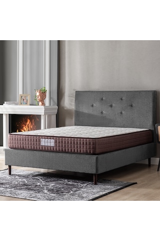 Us.Sleepıng Us. Sleepıng Full Ortopedik Bamboo Classic Yaylı Yatak 90 X 190