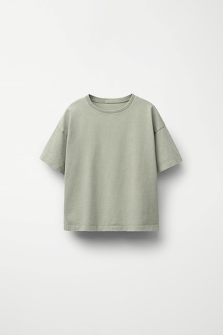 Zuzunga Unisex Basic Kısa Kollu Çocuk T-shirt Mint