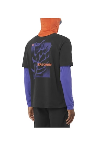Salomon Freestyle Rx Ss Tee 27180 SIYAH
