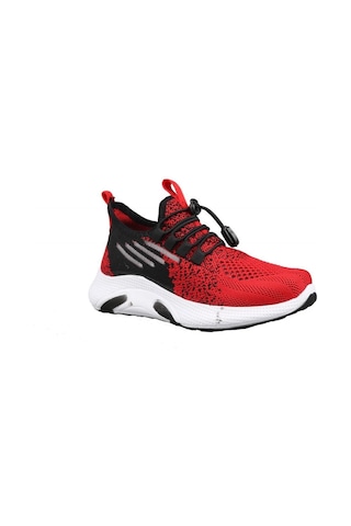 Marka Sesi 508 Kırmızı Siyah Çocuk Sneakers 001