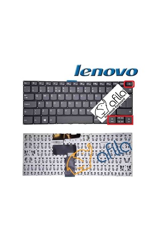 Lenovo İdeapad 320-14ıkb Notebook Klavyesi - Siyah Tr / Kl0223 77017630