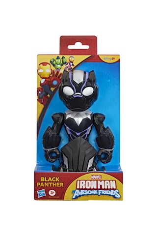 Iron Man And His Awoesome Friends Büyük Figür Black Panther G2832