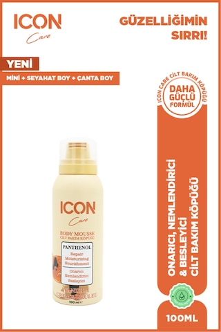 Vanılla 100 Ml & Blueberry 100 Ml Cilt Bakım Köpüğü 2'li Set