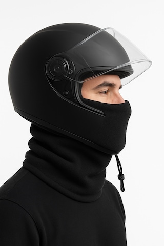 Akgüneş Motogaraj Termal Balaklava: Hava Su Geçirmez Maske Siyah