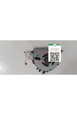 Huawei Magicbook 15 Bob-wah9p Bob-waı9 Cpu Sogutucu Cooling Fan