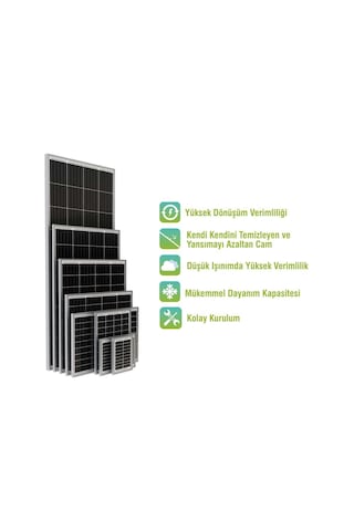 Teknovasyon Arge 65 W Monokristal Güneş Paneli Solar Panel Mono