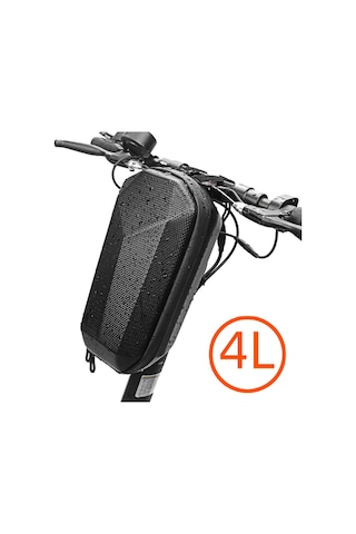Elektrikli Scooter Eva Su Geçirmez Katlanır Ön Gidon Çanta Çok Renkli