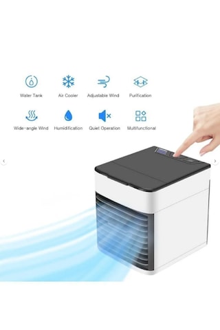 House Pratik Airlife Taşınabilir Klima Kişisel Masaüstü Hava Soğutucu Nemlendirici