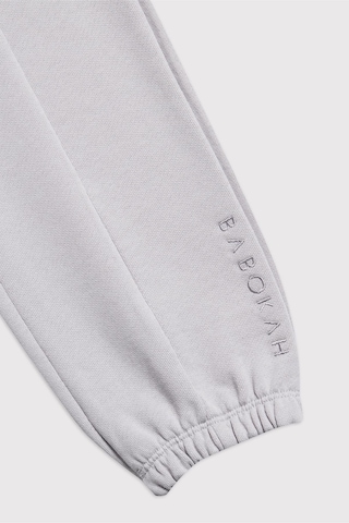 Kids Girl Ön Dikişli Loose Fit Gri Jogger Gri