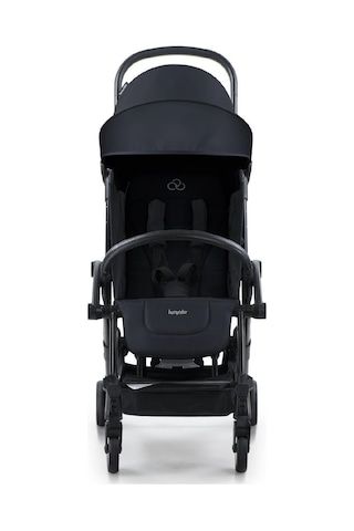 Bumprider Connect³ İkiz Bebek Arabası ve Portbebe Seti Black Yan Bakım Çantası Hediyeli