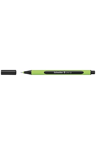 Schneıder 191004 Fineliner 04 Blackf-Green Kalem