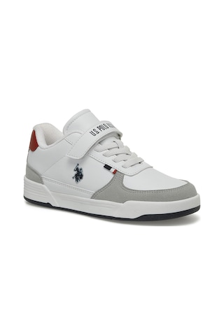 U.s. Polo Assn. Clıne Jr 4fx Beyaz Erkek Çocuk Sneaker 000000000101513435 Beyaz