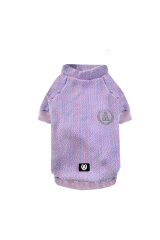 Alphadog Lilac Orta Büyük Irk Köpek Kazağı