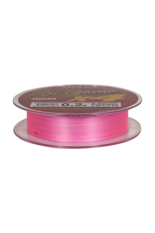 Ryuji Aji Game 0.02 Mm 100m Pink 4 Kat İp Misina 1.5kg Çeker