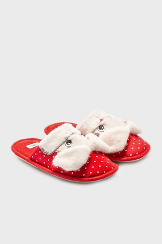 Twigy Kız Çocuk Terlik Cc0121 Kırmızı