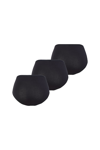 Blackspade Kadın Külot 3lü Paket Essential 1577 - Siyah