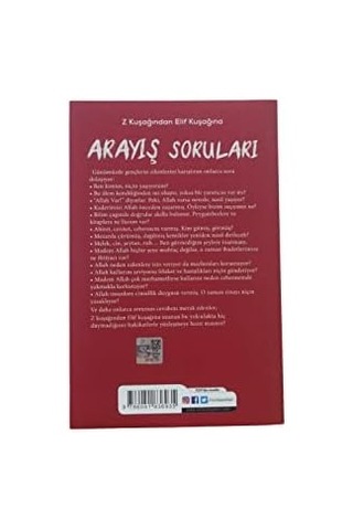 Arayış Soruları: Z Kuşağından Elif Kuşağına