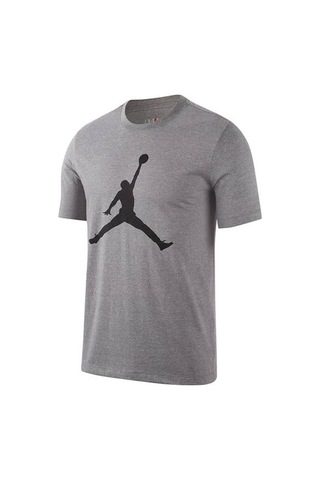 Jordan Erkek T-shirt M J Jumpman Ss Crew Cj0921-091 Gri-gri