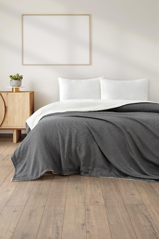 Likya Wellsoft Battaniye - Siyah 195x220 Ölçü / Ebat