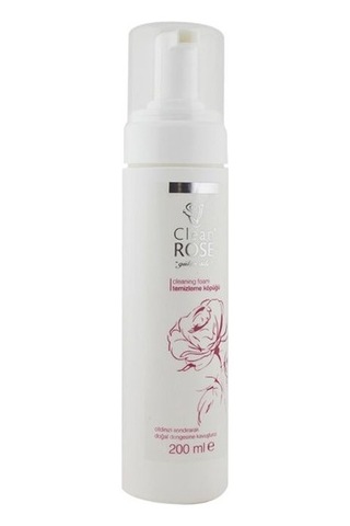 Clean Rose Temizleme Köpüğü 200 ML