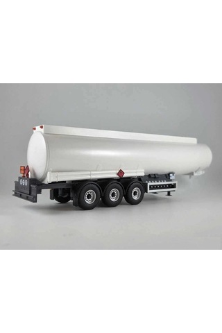 1/43 Eligor Tanker Dorse - Trailer Beyaz Renk