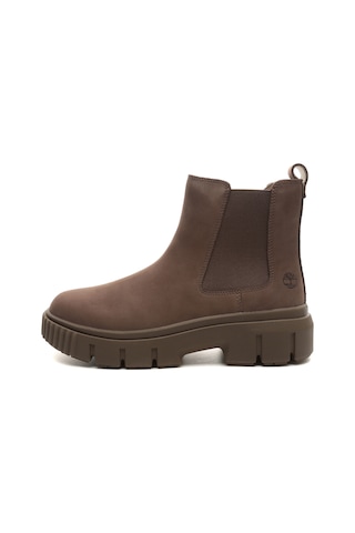B0a2fk2em51-r Timberland Greyfield Mıd Chelsea Boot Kadın Bot Ve Çizme Kahve B0a2fk2em51-r Kahve