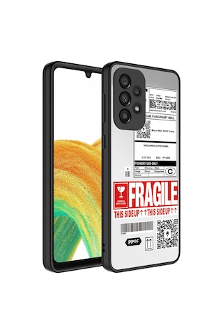 Zore Galaxy Uyumlu A52 Kılıf Aynalı Desenli Kamera Korumalı Parlak Msra Mirror Kapak - Ayna Ayna