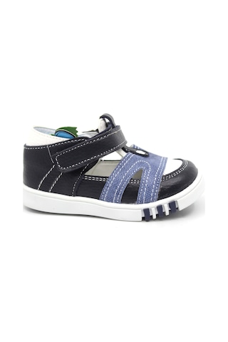 Şirin Bebe Şirinbebe 2644 Erkek Bebek Ortopedik Sandalet Lacivert