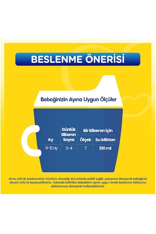Bebelac 3 Çocuk Devam Sütü 800 G