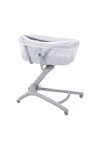 Chicco Baby Hug 4in1 Bebek Yatağı Cibinlik Beyaz