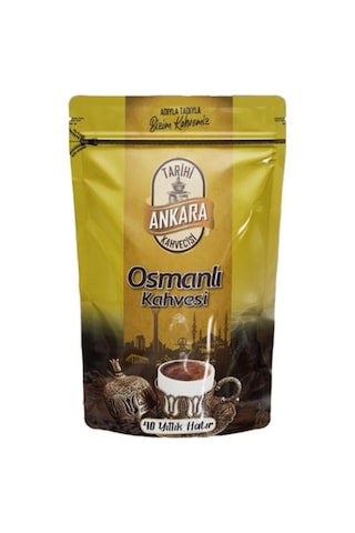 Tarihi Ankara Osmanlı Kahvesi 200 Gr X 6 Adet Öğütülmüş
