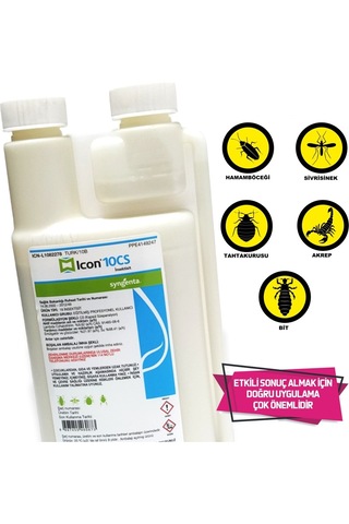 İcon 10 Cs 500 Ml Haşere-akrep-kene