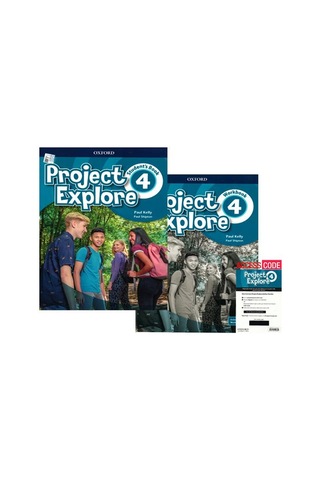 Project Explore 4 Student'S Book+Workbook+Access Code