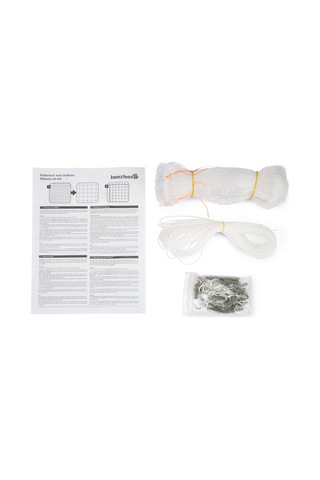 Beeztees Kedi Pencere Veya Balkon Koruma Filesi, Şeffaf, 4x3m