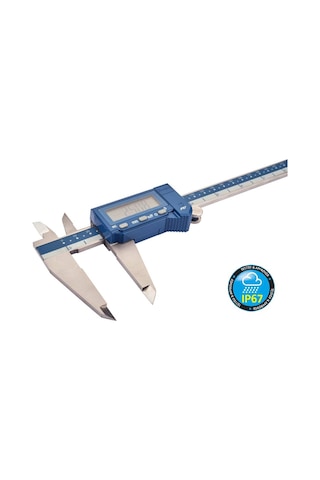 2015-1015 0-300Mm Yağ, Su, Toz Geçirmez Yeni Mavi Seri Dijital