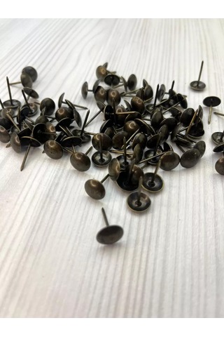 Keat Mobilya Çivileri 19x11, 100 Adet Bronz, Kırtasiye Çivileri 244364391 19