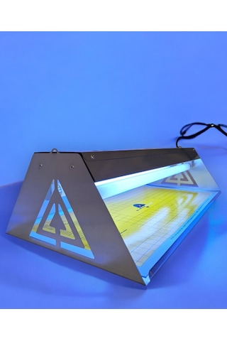 2x36w Yapışkan Levhalı Sinek Cihazı 60cm