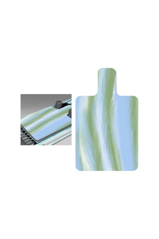 Suntek Pilates Reformer Mat Süet Yoga Minderi Gym Mavi-yeşil Mavi Yeşil