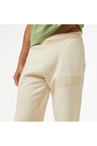 Market Vintage Wash Arc Erkek Krem Eşofman Altı Düz 395000568 Krem