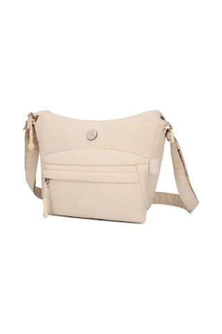 Smart Bags Mikro Poly Kumaş Postacı Kadın Çantası 3342 Bej
