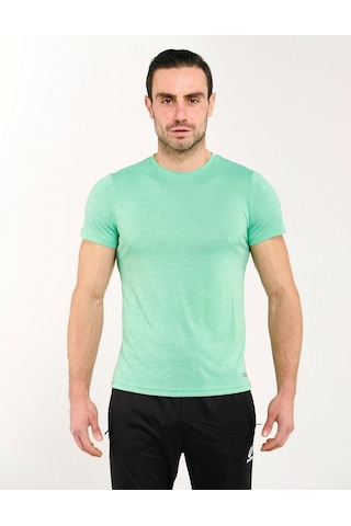 Lotto T-Shirt Erkek Su Yeşili-Gıo Tee Pl-W1114 Çok Renkli