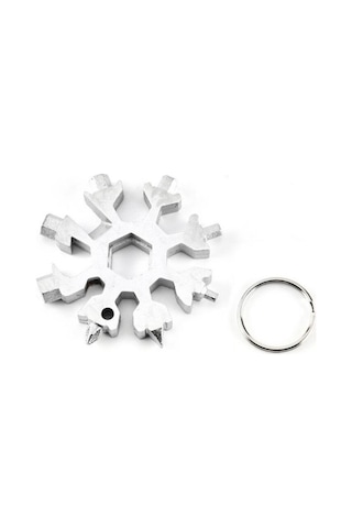 River World Anahtarlık Açacak Kar Tanesi