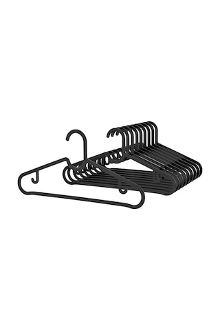 Ikea Spruttıg Çok Amaçlı Elbise Askısı 10'li 39 Cm Koyu Gri