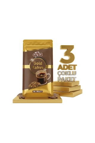 Afia Gold Kahve 3x100 Gr Diğer