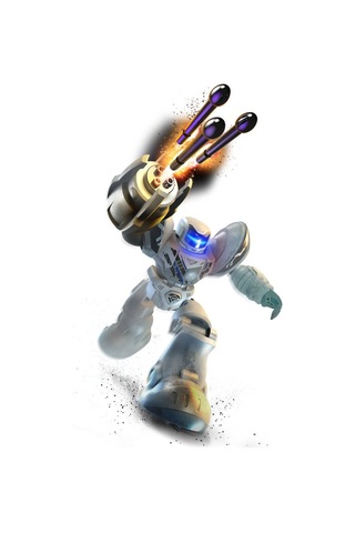 Silverlit Robo Blast - Beyaz