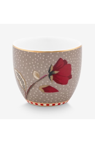 Haki Porselen Yumurtalık 5 Cm