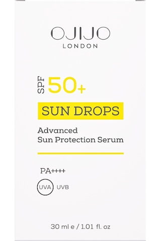 Ojijo London Sun Drops Güneş Koruyucu Serum SPF50+ 30 ML
